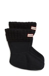 HUNTER ORIGINAL SHORT THERMAL CUFF BOOT SOCKS,UAS3128AAC