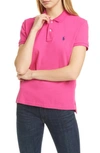 Polo Ralph Lauren Classic Fit Polo In Accent Pink