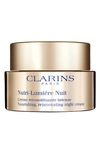 Clarins Nutri-lumiere Anti-aging & Nourishing Night Moisturizer 1.6 Oz.