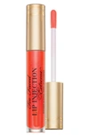 Too Faced Lip Injection Extreme Lip Plumper Gloss Tangerine Dream 0.14 oz/ 4 G In Tangerine Dream
