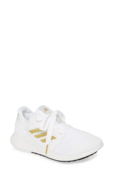 Adidas Originals Edge Lux 3 Running Shoe In Grey One/ Gold/ White