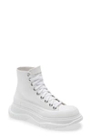 ALEXANDER MCQUEEN TREAD SLICK HIGH TOP SNEAKER,611706W4L32