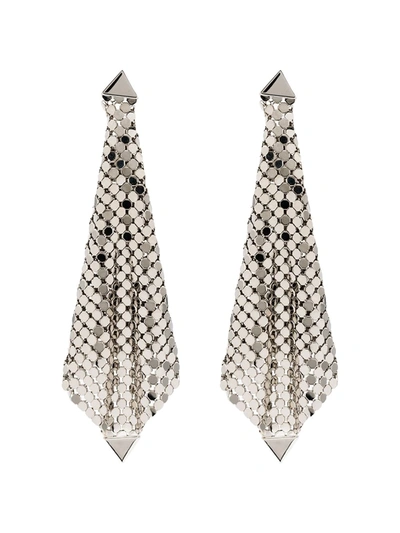 Paco Rabanne Silver-tone Earrings