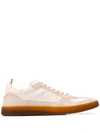 OFFICINE CREATIVE KARMA 1 PANELLED SNEAKERS