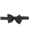 Brunello Cucinelli Knitted Bow-tie In Grey