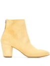 MARSÈLL CONEROS ZIP-UP ANKLE BOOTS