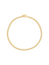 All Blues Gold Vermeil Dna Chain Necklace In Gold