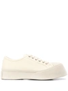 Marni Pablo Low-top Sneakers In Pink,beige