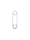 TRUE ROCKS SAFETY PIN STUD EARRING