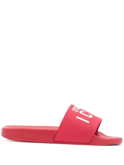 Dsquared2 Womens Red Other Materials Sandals