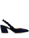 CHLOÉ LAUREN SLING-BACK PUMPS