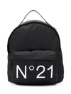 N°21 LOGO PRINT BACKPACK