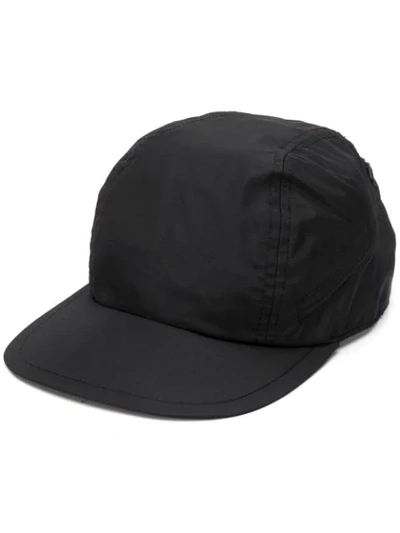 Alyx Buckle-detailed Logo-embroidered Cotton-twill Baseball Cap In Black