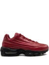 Nike X Supreme Air Max 95 Lux Sneakers In Red