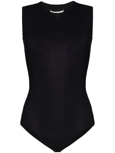 MAISON MARGIELA SLEEVELESS JERSEY BODYSUIT