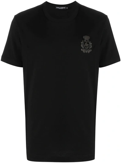 Dolce & Gabbana T-shirt In Black