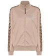 FENDI FF JERSEY TRACK JACKET,P00435876