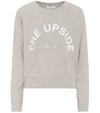 THE UPSIDE BRONTE COTTON SWEATSHIRT,P00436033