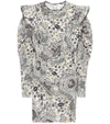 ISABEL MARANT ÉTOILE CATARINA PRINTED DRESS,P00438354