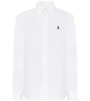 Polo Ralph Lauren Classic Long Sleeves Button Front Shirt Clothing In White