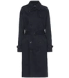 APC GRETA COTTON-GABARDINE TRENCH COAT,P00448707