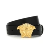 VERSACE LEATHER BELT,P00445264