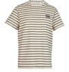 LOEWE ANAGRAM STRIPED T-SHIRT,H6109650PC/2396