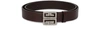 GIVENCHY 4G LEATHER BELT,BK400PK0TM/200