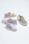 Vans Kids' Classic Slip-on Sneaker In Caribbean Sea/ True White