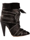ISABEL MARANT 'Aleen' Strappy Boots
