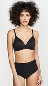 Wacoal How Perfect Wire Free T-shirt Bra In Black