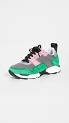 MARNI COLORBLOCK CHUNKY SNEAKERS