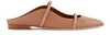 Malone Souliers Maureen Double-strap Ballerina Shoes In Nude Blush