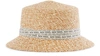 MAISON MICHEL ARSENE HAT,1083011001/NATURAL/CAMEL