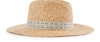 MAISON MICHEL HENRIETTA HAT,1002082001/NATURAL/CAMEL