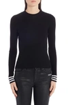 OFF-WHITE INDUSTRIAL RIBBED SWEATER,OWHE002R20H330681000