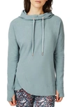 Sweaty Betty Escape Luxe Hoodie In Storm Blue