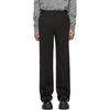 BALENCIAGA BALENCIAGA BLACK TAILORED TROUSERS