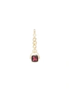 TOM WOOD SEAL GOLD-PLATED RUBY PENDANT