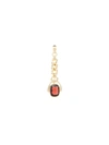 TOM WOOD GRACE GOLD-PLATED STERLING SILVER PENDANT