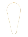 TOM WOOD GOLD-PLATED SILVER STERLING NECKLACE