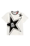 DOLCE & GABBANA LOGO T-SHIRT,L4JT7NG7VJO