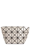 Bao Bao Issey Miyake Panelled Make Up Bag In Beige