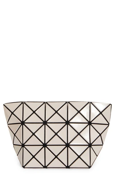 Bao Bao Issey Miyake Panelled Make Up Bag In Beige