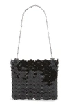 Rabanne Hawai 69 Sequined Chainmail Bag In Black