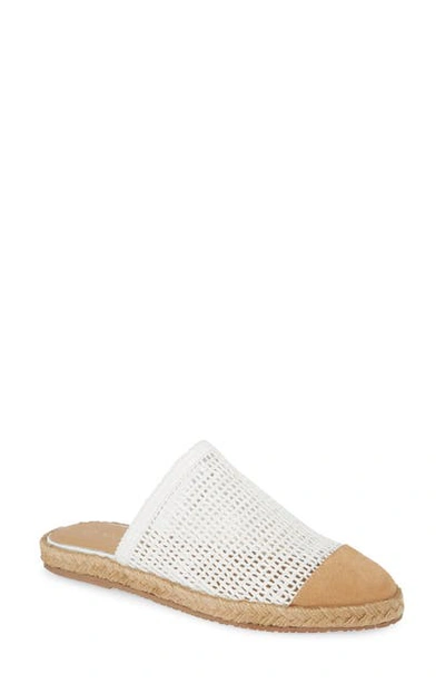 Kaanas Palau Espadrille Mule In Camel