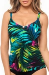 AMORESSA LAUREN FLORAL UNDERWIRE TANKINI TOP,6522533