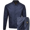 BELSTAFF TEAMSTER OVERSHIRT JACKET NAVY,129776