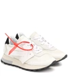 OFF-WHITE HG Runner suede sneakers,P00430174