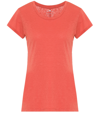 VELVET ODELIA COTTON T-SHIRT,P00444912